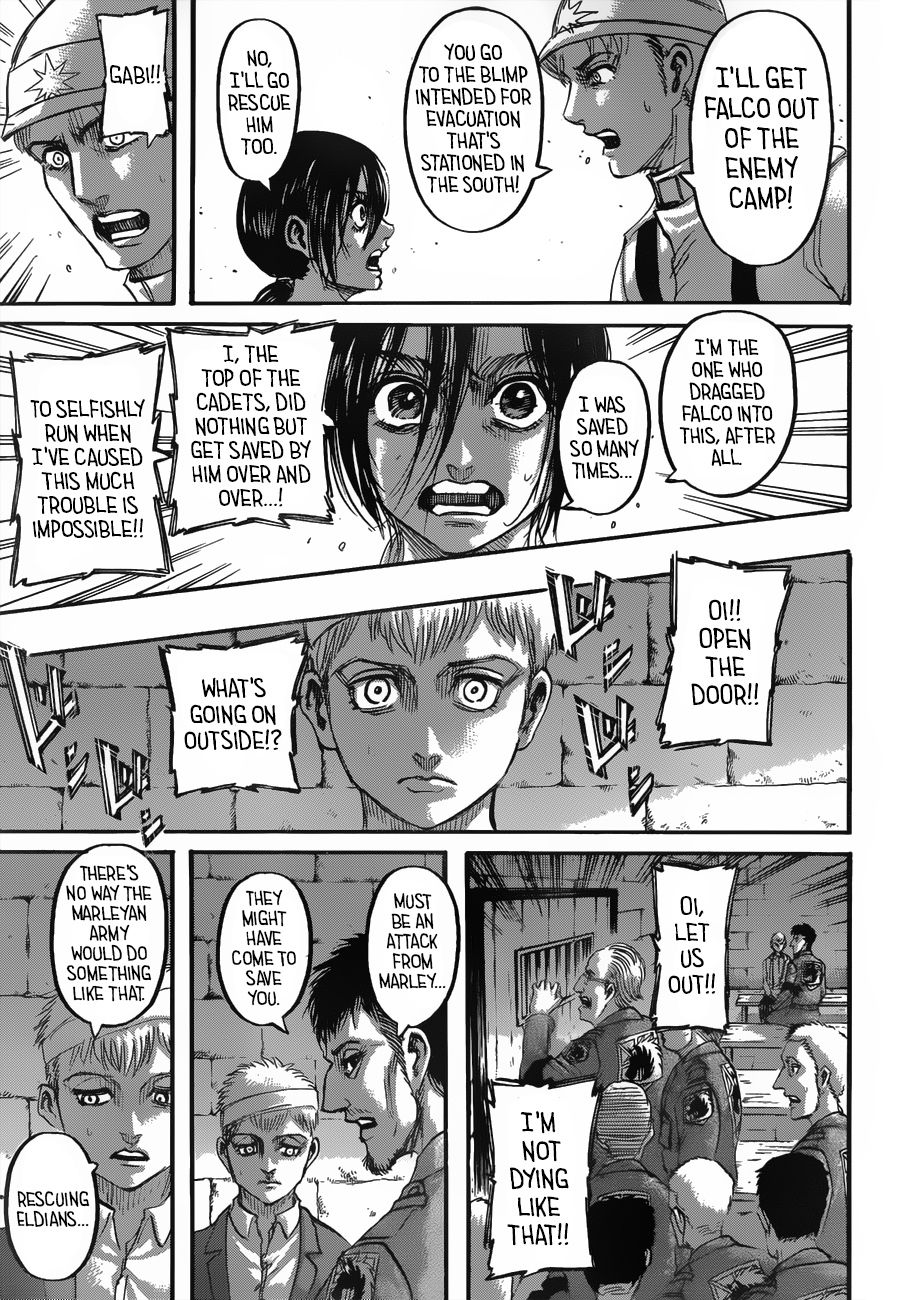 Shingeki no Kyojin Chapter 118 8